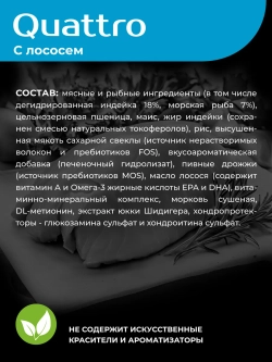Сухой корм для собак породы Акита-ину, с лососем, 3 кг