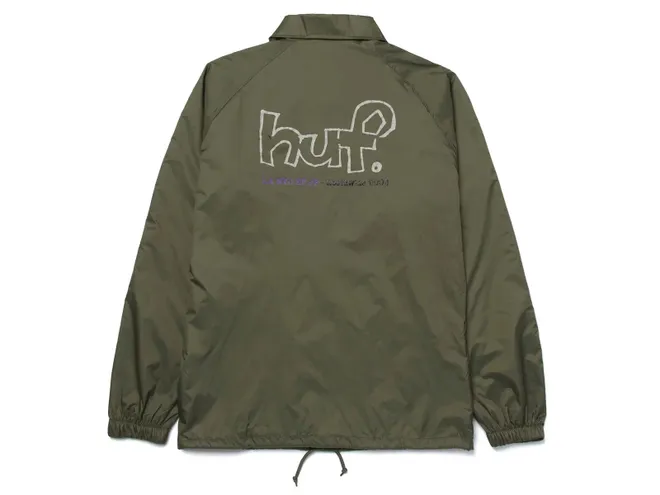 Ветровка HUF DROP OUT COACHES JACKET