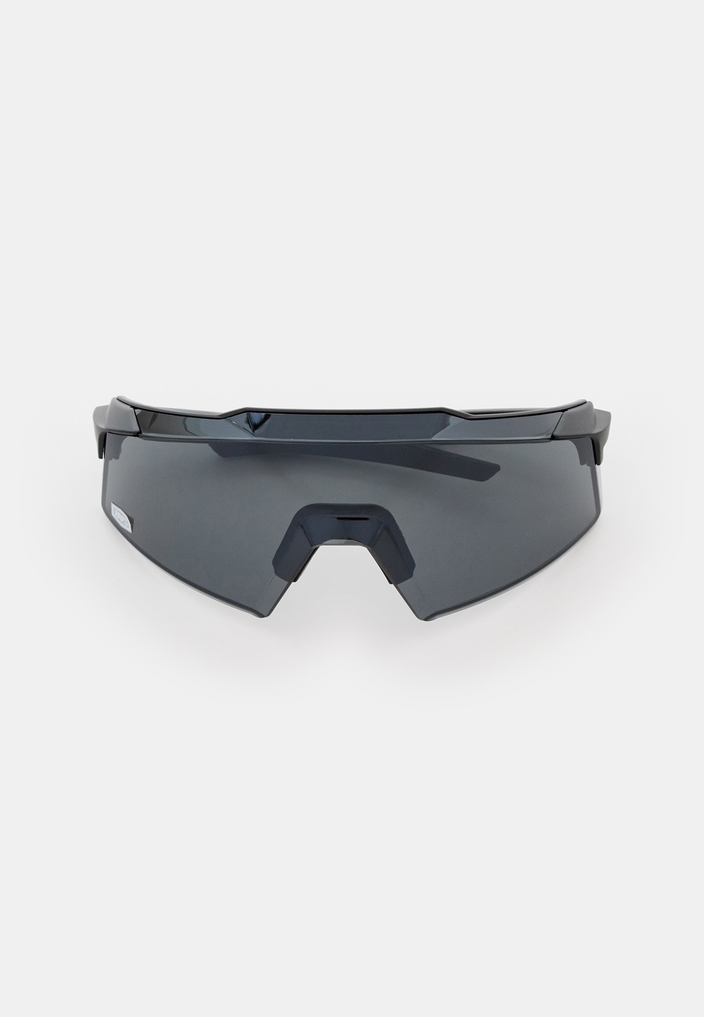 Спортивные очки 100% AEROCRAFT Matte Black - Black Mirror Lens
