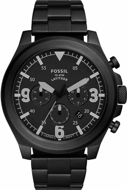 Наручные часы Fossil FS5754 с хронографом