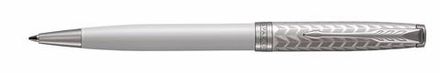 Шариковая ручка Parker Sonnet Metal and Pearl Lacquer CT