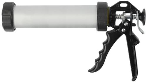 STAYER 310 мл универсальный закрытый пистолет для герметика, алюминиевый корпус, серия Professional