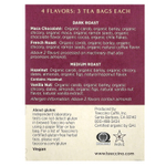 Teeccino, набор чая из обжаренных трав, 4 вкуса, без кофеина, 12 чайных пакетиков, 72 г (2,54 унции)