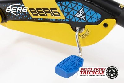 Веломобиль BERG Buzzy BSX