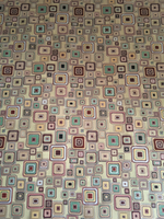 Покрывало гобеленовое Квадраты евро (240х200)