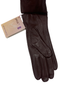 Перчатки. Женские. Материал верха: Кожаные. Подклад: плюш-флис. 5 шт в упаковке.