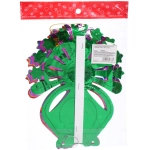 Украшение фольгированное «Сказочная снежинка» d-30 см, Мультицвет