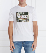 Футболка Teeheavyboss BOSS ORANGE - белый(50510009)