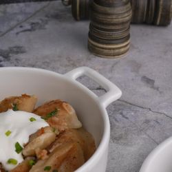 Бульонница 550 мл d 15,8 см h4,5 см с ручками белая фарфор P.L. Proff Cuisine [5]