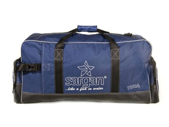 Сумка Sargan Тура из плотной ткани и дном шарголин
