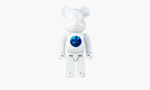 Bearbrick Pil Chrome "1000%"