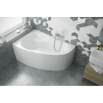 Акриловая ванна Excellent Newa 160x95 лев. WAEX.NEL16WH