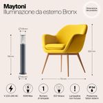 Ландшафтный светильник Outdoor O576FL-01GR1