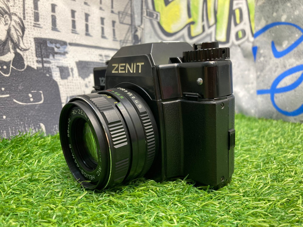 Zenit 122 + MC Helios-44M-6