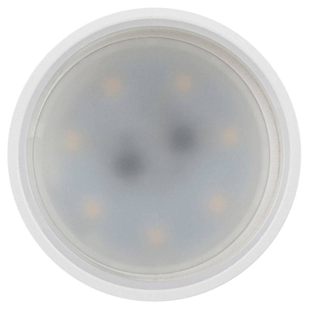 Трековый светильник однофазный ЭРА TR77-GU10 WH под лампу GU10 белый