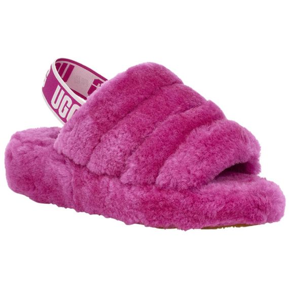 Ugg Fluff Yeah 'Purple Red'