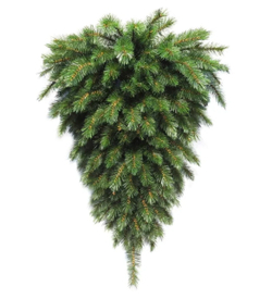 Елка-Перевертыш Лесная красавица Пристенная 60см Triumph Tree