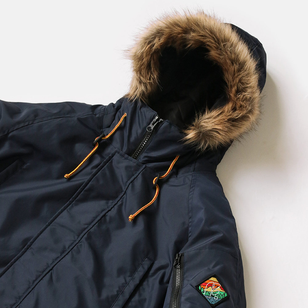 Парка зимняя Footwork Alaska Dark Navy