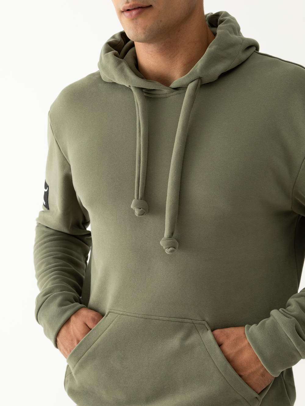 Костюм мужской спортивный (без начеса). Олива