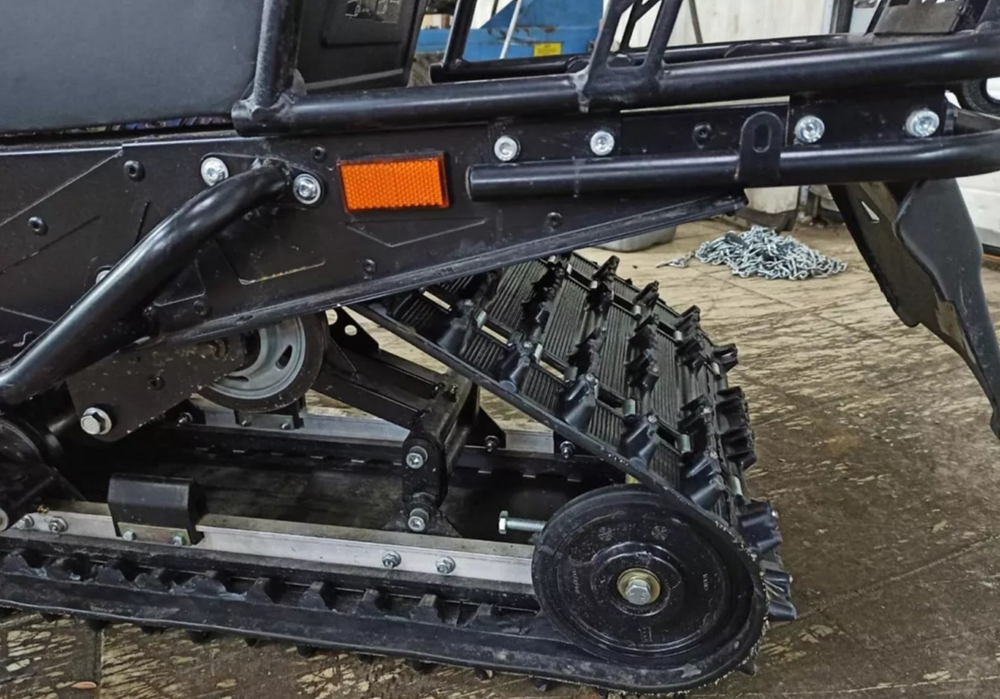 Снегоход STELS Капитан-150 Б/У