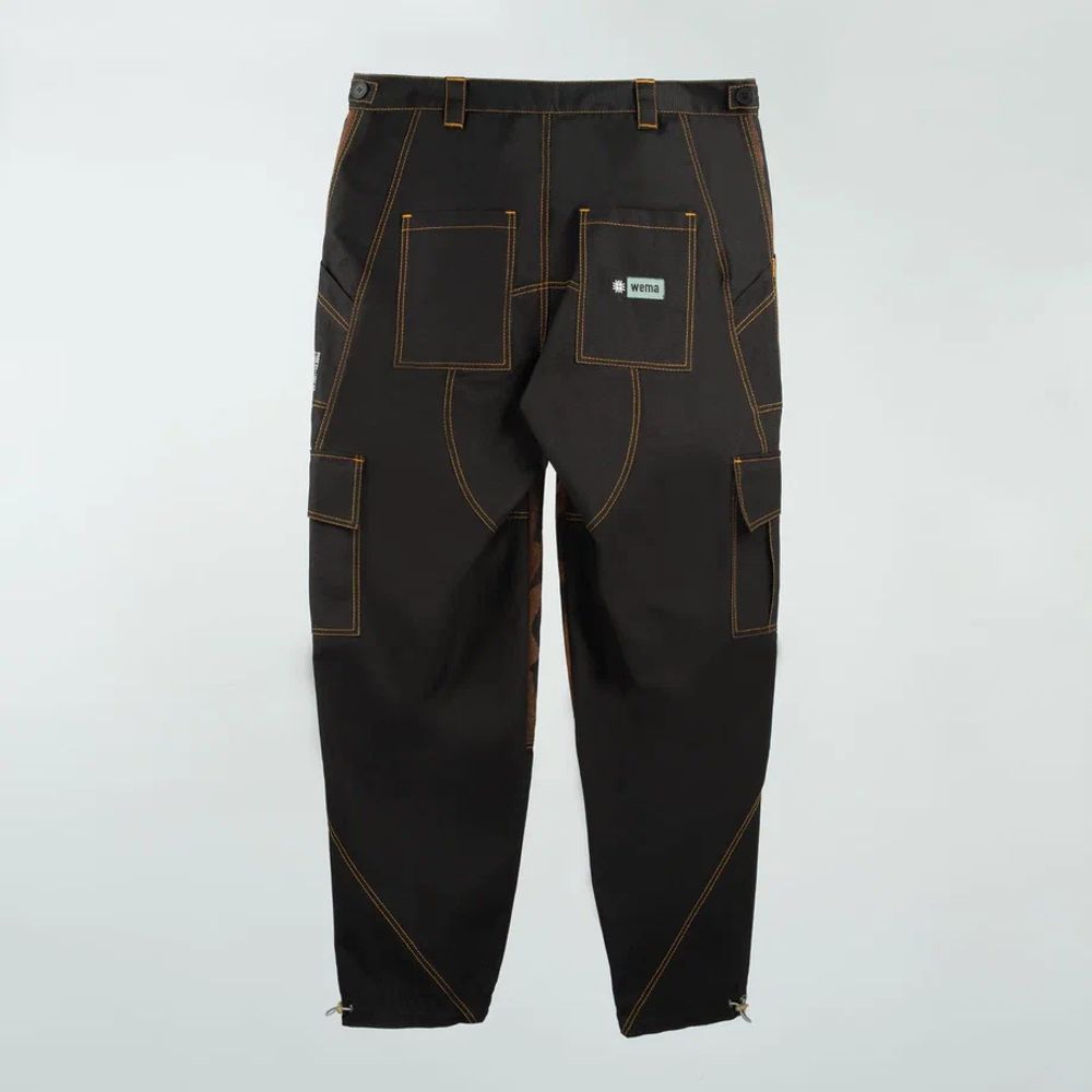 Брюки Wema B6 Канвас Уголь