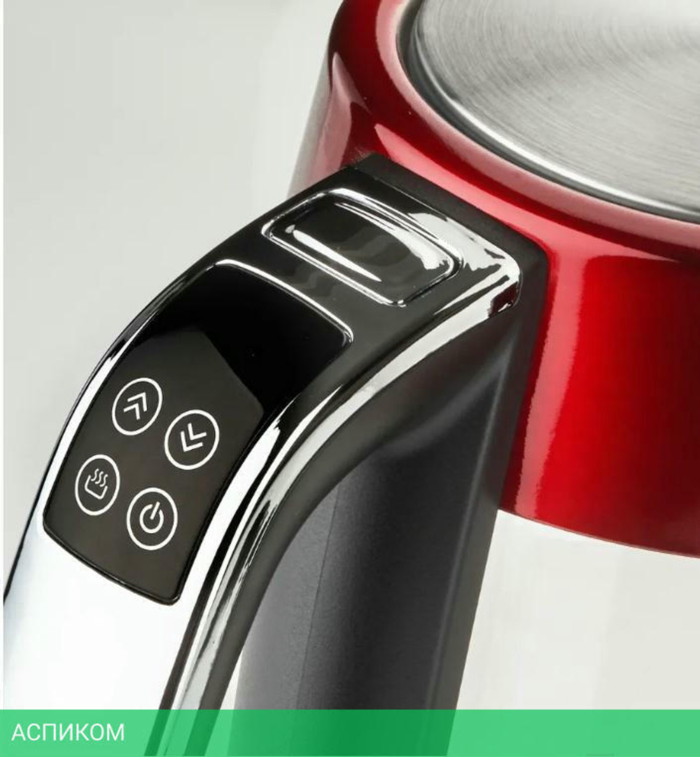 Электрочайник Thomson Glass K20ES-2001 Red
