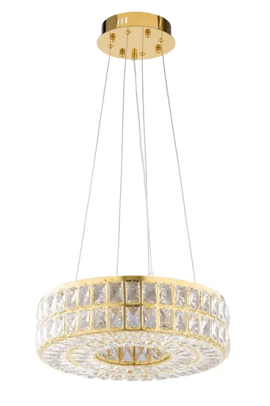 2786E/36W GOLD+CLEAR (1) Люстра NW