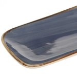 Тарелка керамическая «Corsica blue» сервировочная 26*9,5*5см