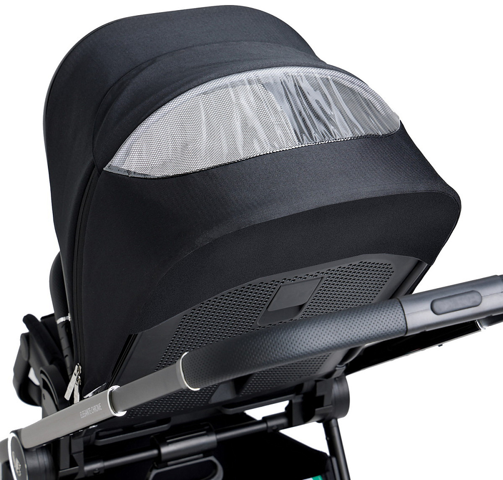 Детская коляска Sweet Baby Elegante 3 в 1 Chrome Black