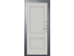 Дверь входная Porta T-4 403/К42 Букле Графит/Alaska/Nardo Grey (терморазрыв)