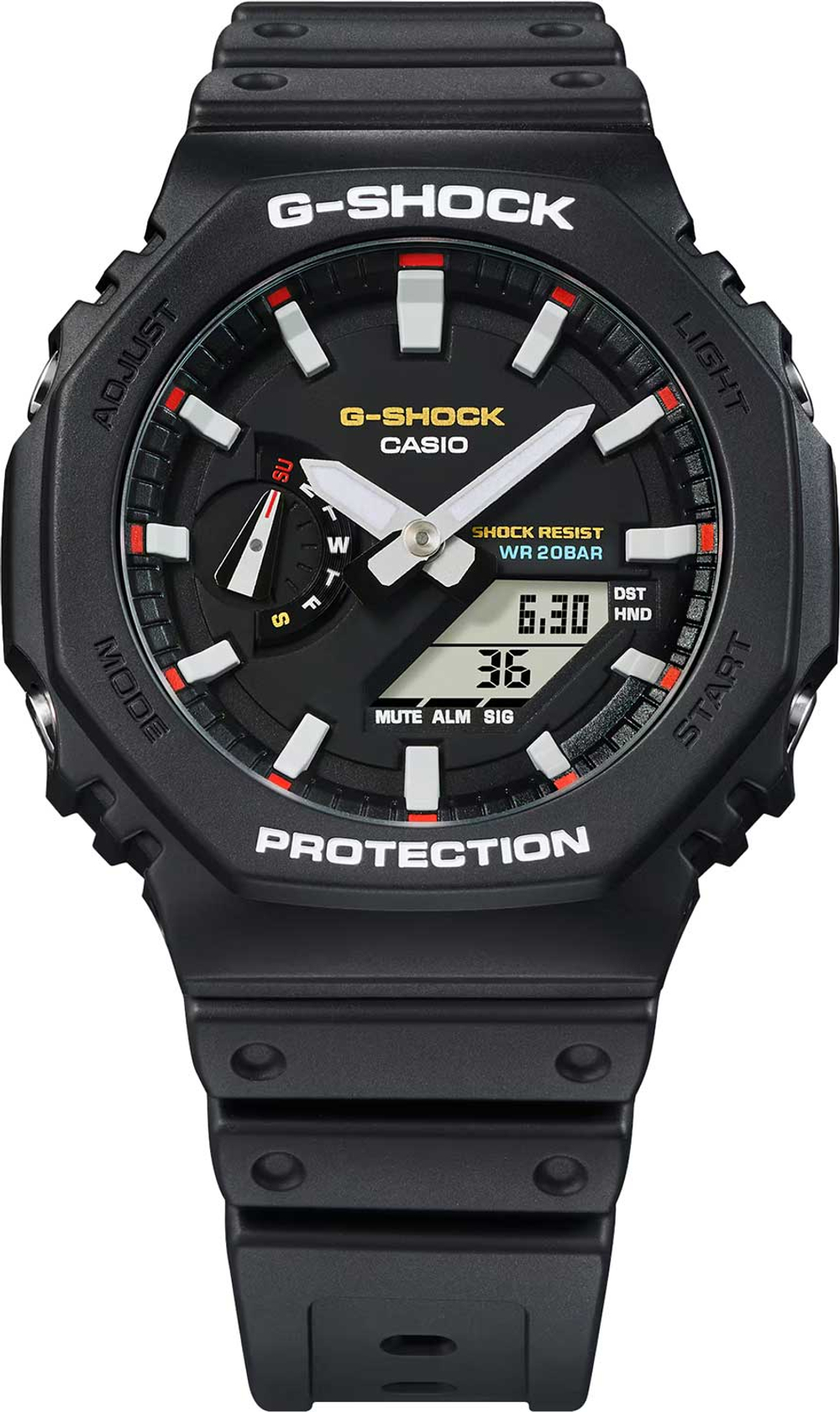 Часы Casio GA-2100RL-1A