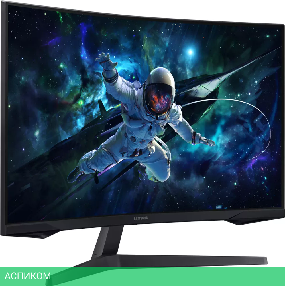 Игровой монитор Samsung Odyssey G5 LS27CG554EUXEN
