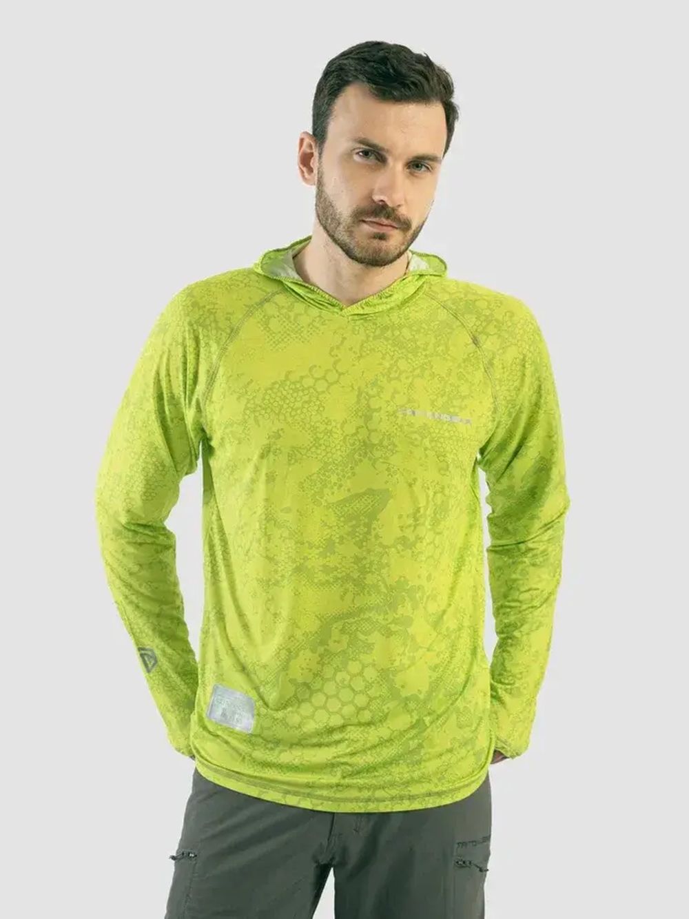 Джерси "TRITONGEAR" (InterLock, Lime Print)