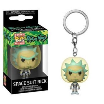 Брелок Funko Pocket POP! Keychain: Rick & Morty: Space Suit Rick 45419-PDQ