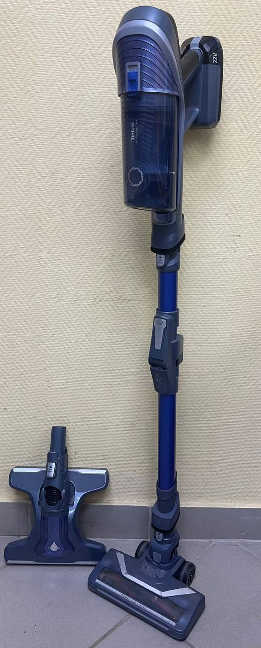 Пылесос вертикальный Tefal X-Force Flex 9.60 Aqua