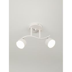 Светильник настенно-потолочный спот Rivoli Batty 7080-702 2хGX53 15 Вт поворотный | Споты-Подсветки