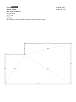 Матовый натяжной потолок 4.1 м2