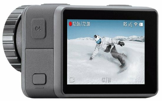 Экшн-камера DJI Osmo Action,серый