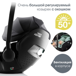 Детское автокресло Britax Roemer Baby-Safe Pro Style Carbon Black