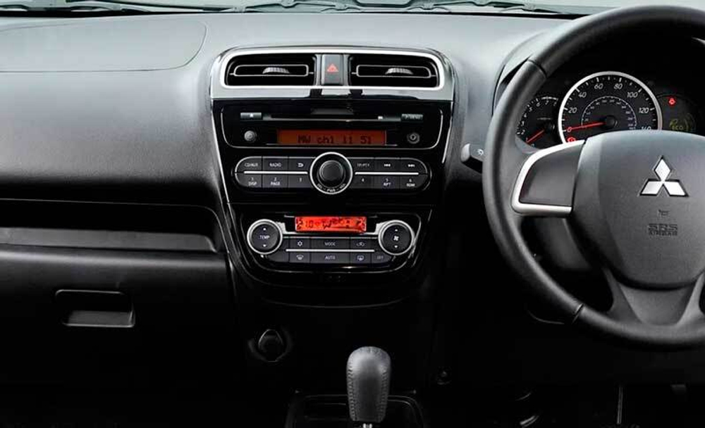 Topway TS7 1+16GB 8 ядер для Mitsubishi Mirage 2012-2018