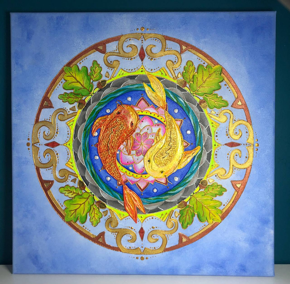 Энергокартина "Богатство и процветание"