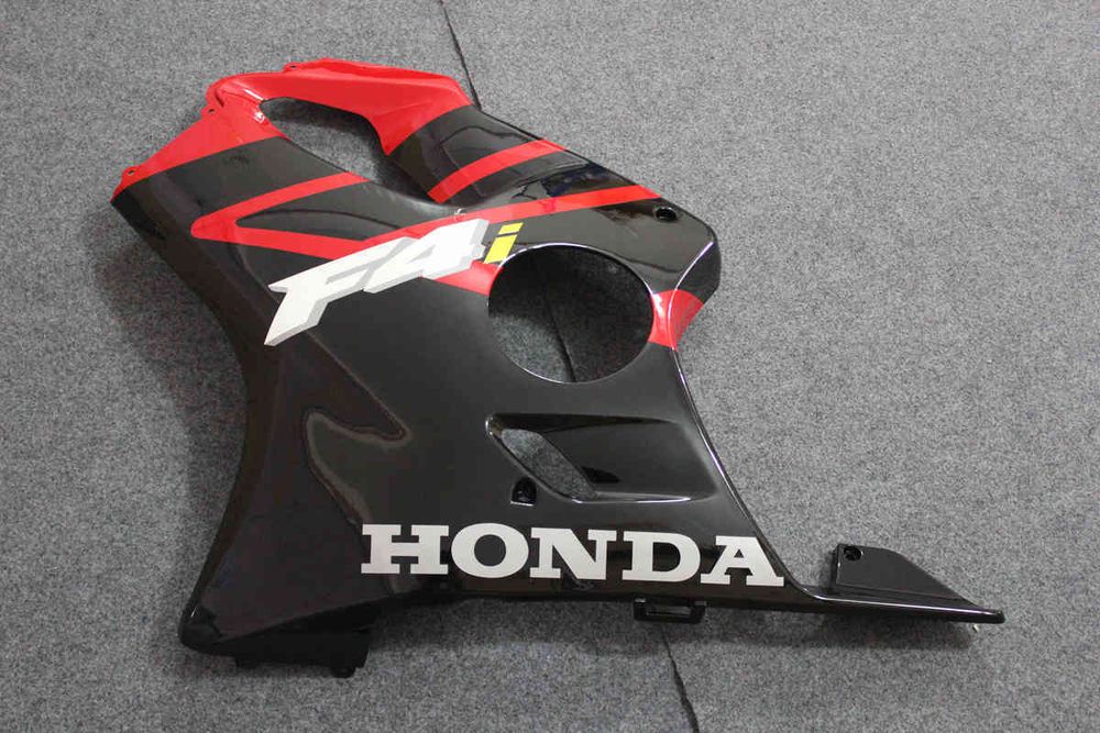 Комплект пластика для мотоцикла Honda CBR 600 F4I 01-03 Красно-Черный Заводской COLOR+