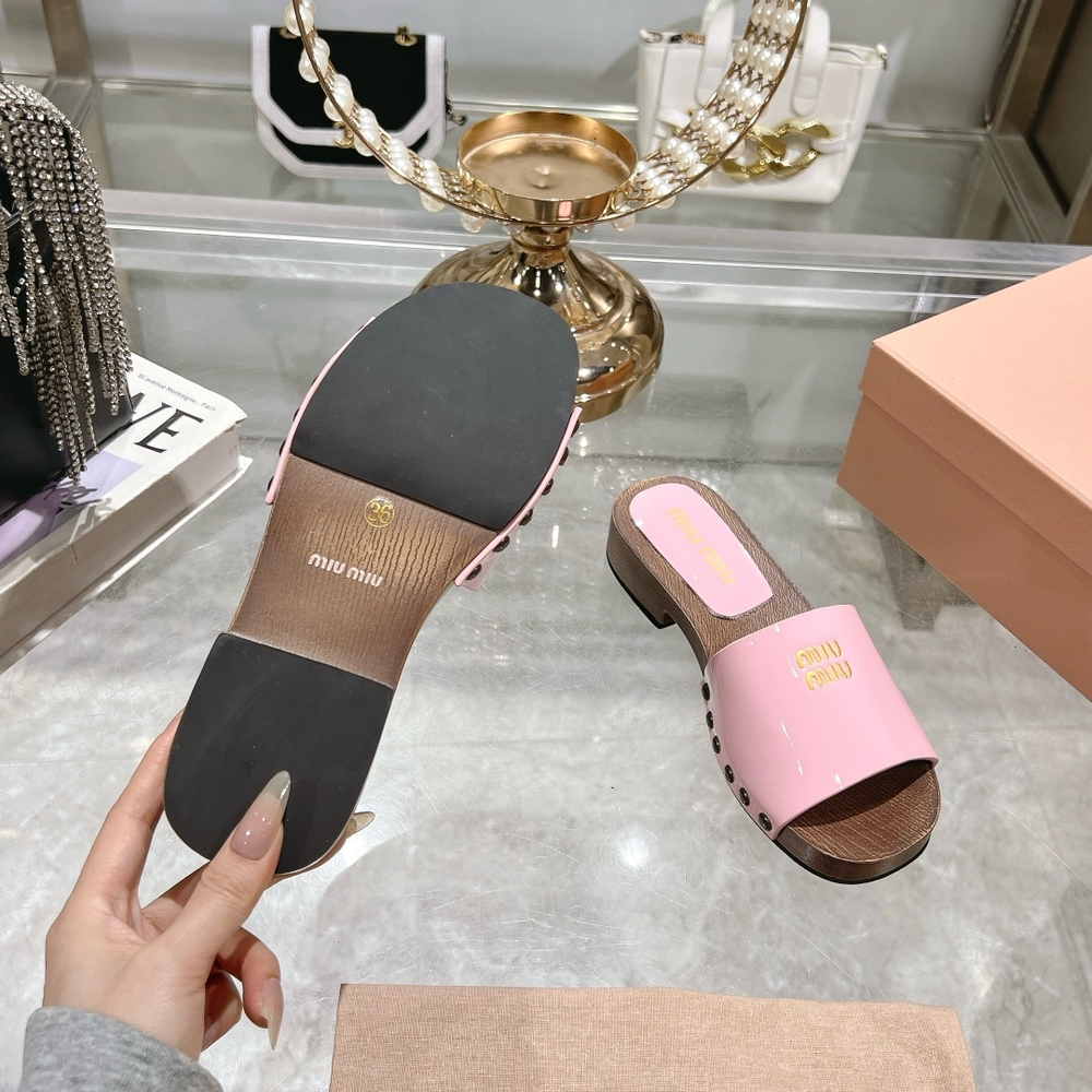 Miu Miu Slides (12 colors)