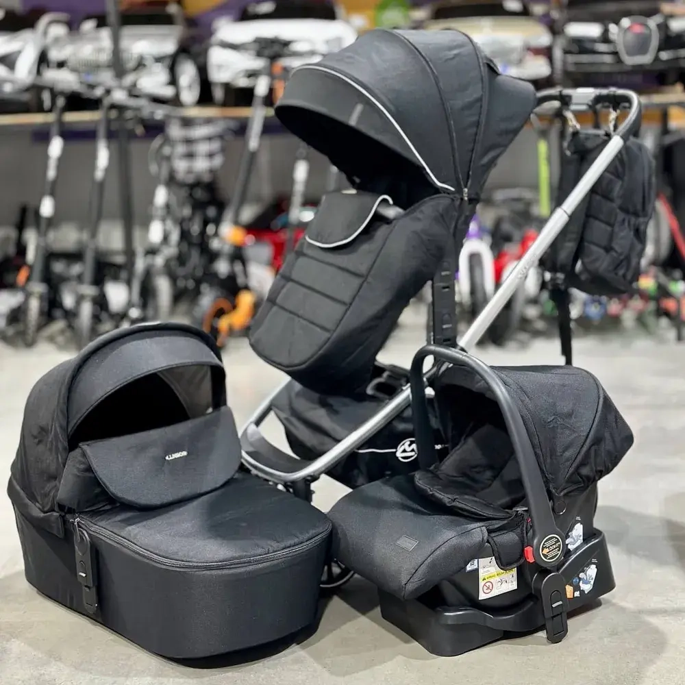 Коляска модульная 3в1 Luxmom 780 / автолюлька/цвета