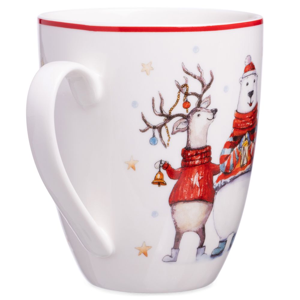 КРУЖКА LEFARD "WINTER STORY" 430 МЛ (КОР=24ШТ.)