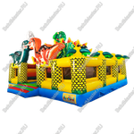 Коммерческий батут Динозаврия плюс