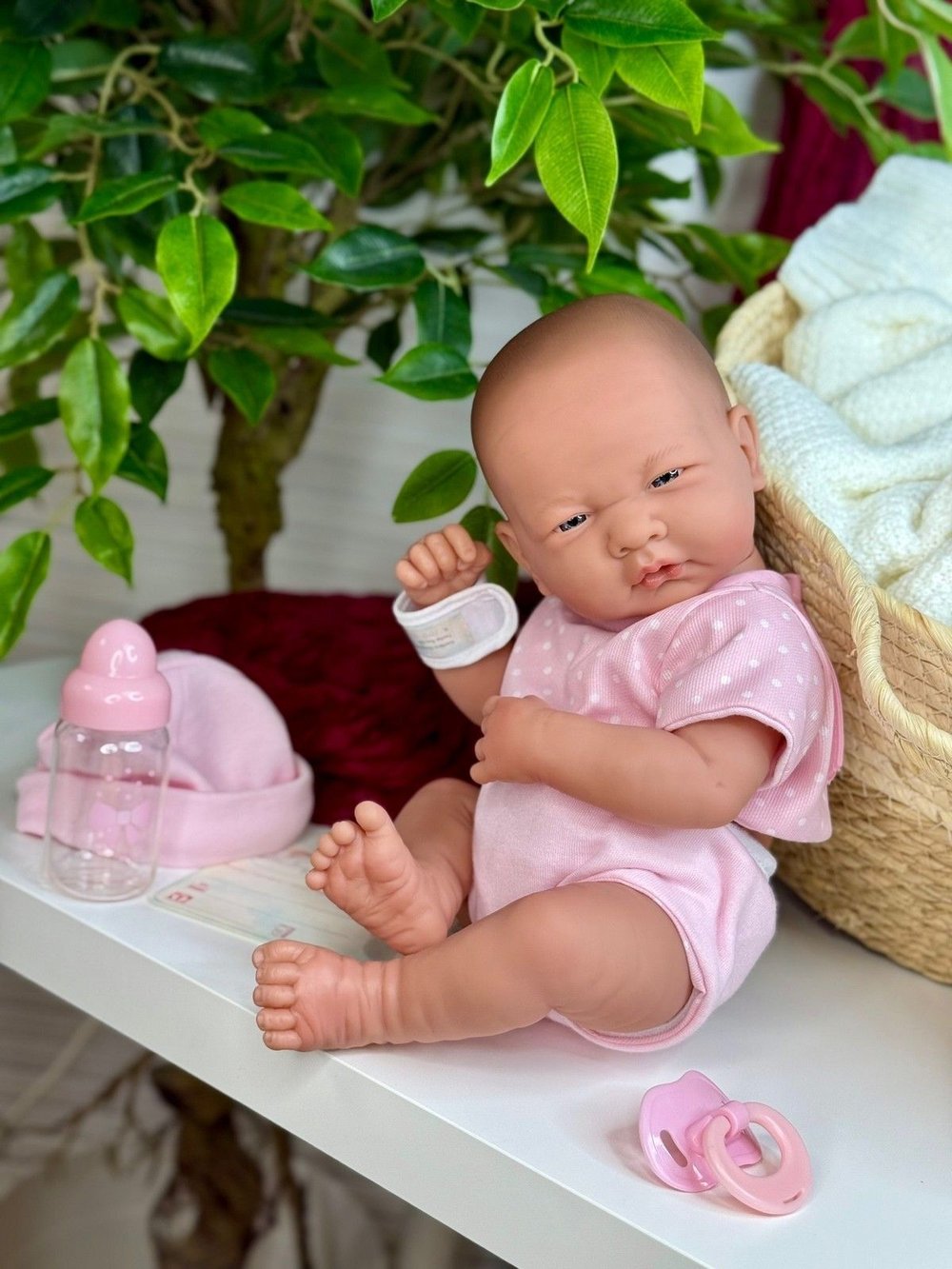 Кукла BERENGUER виниловая 36см Newborn (18541)