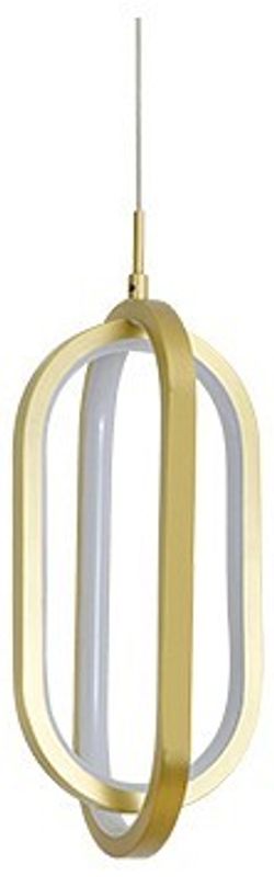 Подвесной светильник Newport 15000 15107/S brass