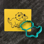 Динозавр №17 Трицератопс