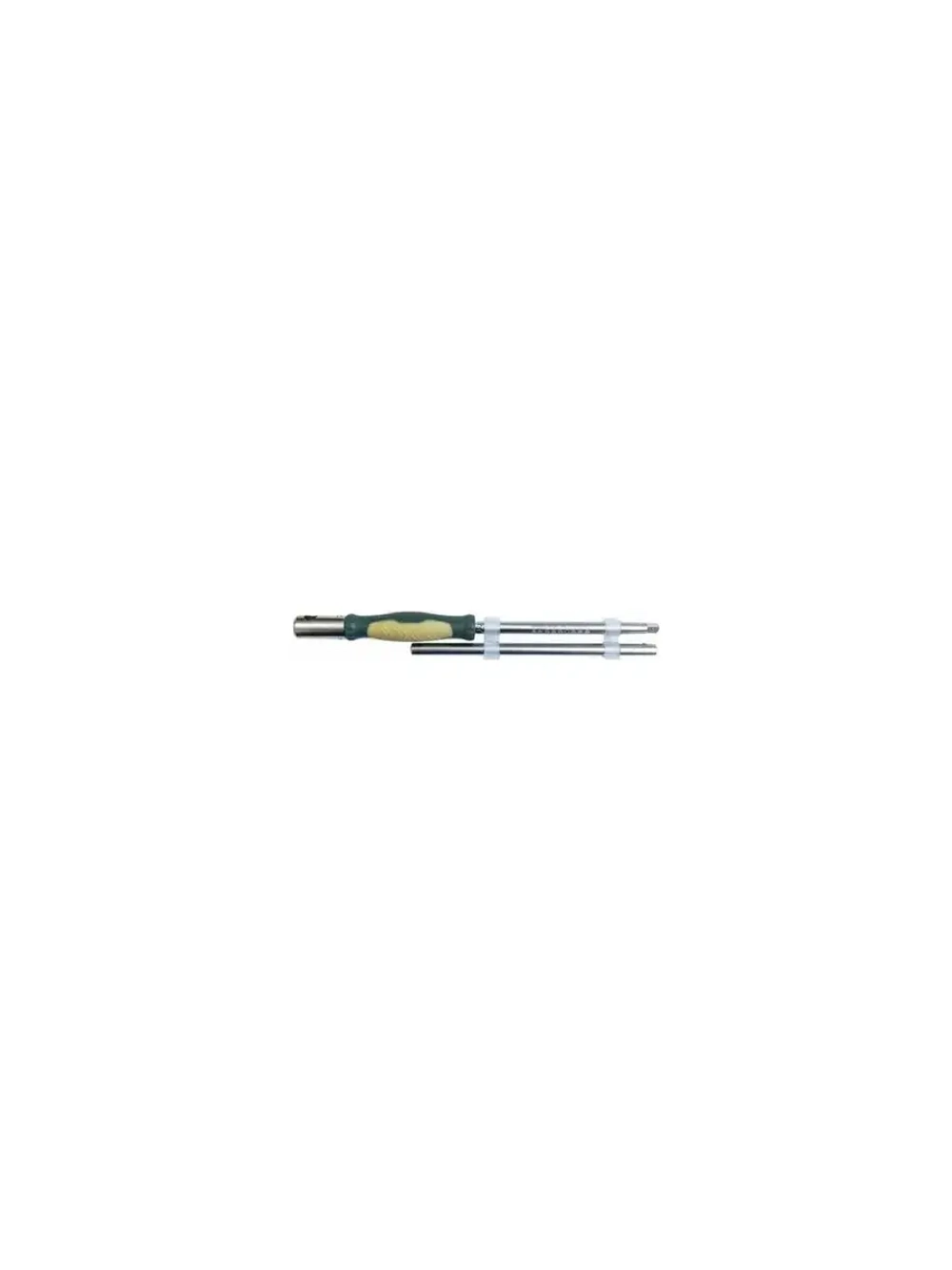 Вороток Т-образный с поворотной рукояткой 1/4" (L-290мм)